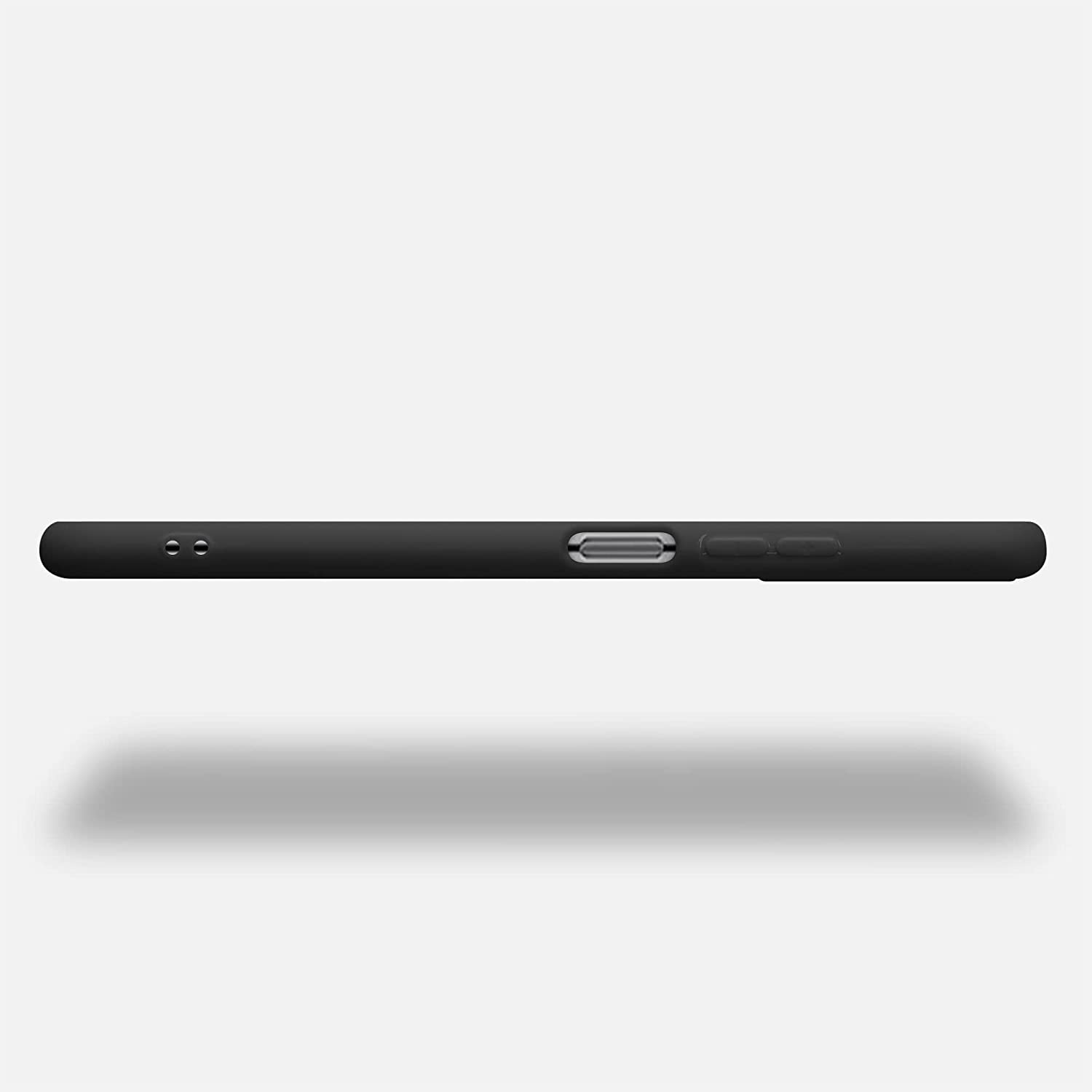 KW Xiaomi Redmi Note 10 / Note 10s / Poco M5s Θήκη Σιλικόνης TPU - Matte Black - 54541.47