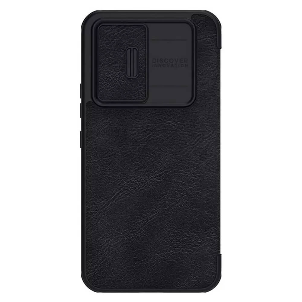 Nillkin Samsung Galaxy A54 5G Qin Leather Pro Flip Book Case with Camera Protection Θήκη Βιβλίο με Κάλυμμα για την Κάμερα - Black