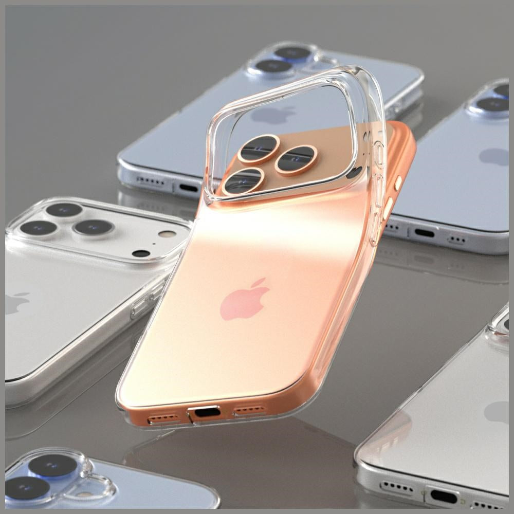 Araree iPhone 17 Pro - A Fit - Θήκη Σιλικόνης TPU - Clear