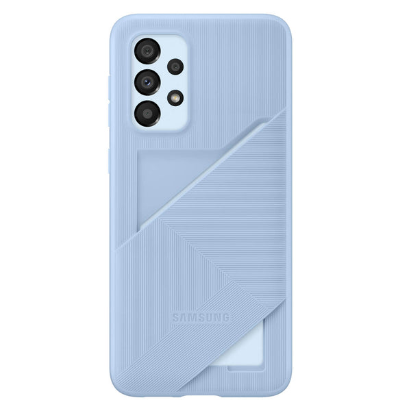 Samsung Card Slot Cover Samsung Galaxy A33 5G Θήκη Σιλικόνης με Υποδοχή για Κάρτα - Blue - EF - OA336TLEGWW