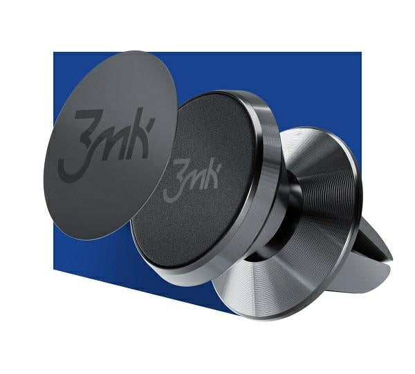 3MK Magnet Power Μαγνητική Βάση Αυτοκινήτου για τον Αεραγωγό - Black