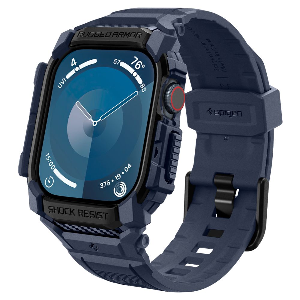 Spigen Λουράκι Apple Watch 10/11 - 46mm Rugged Armor Pro - Navy Blue