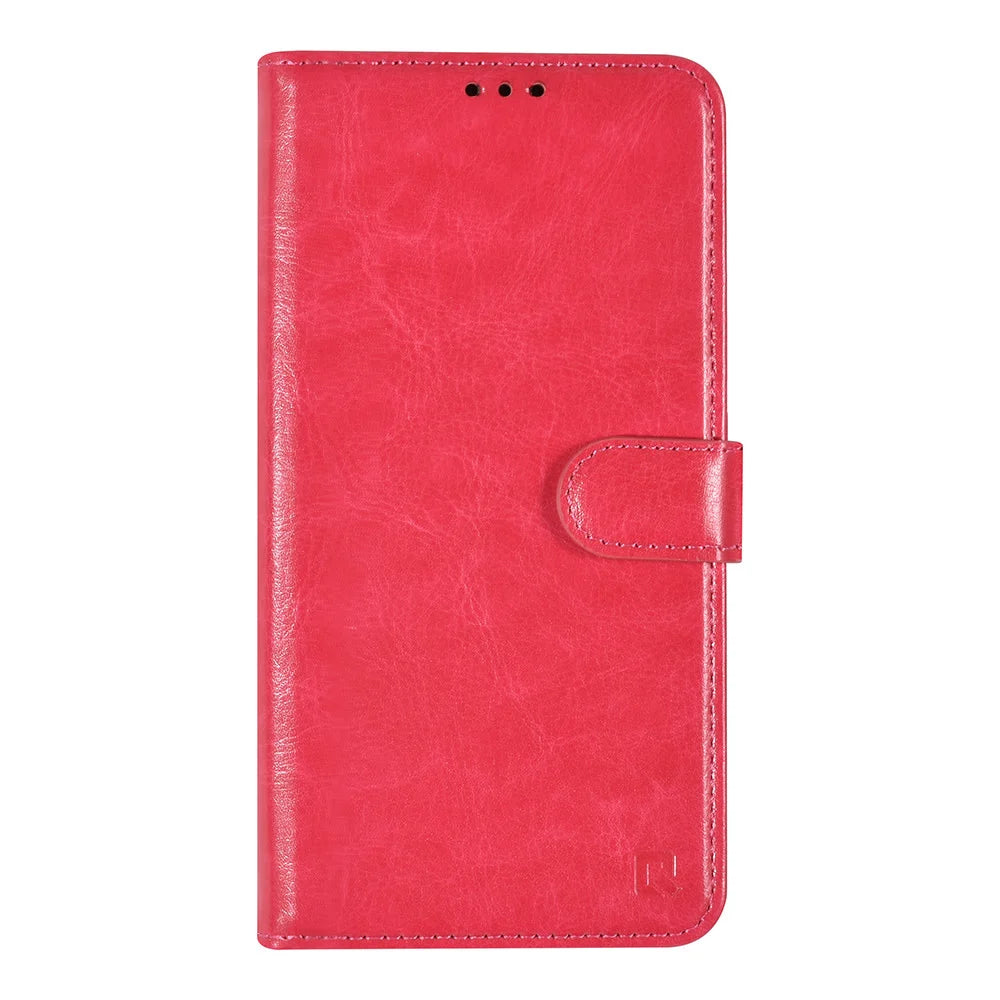 Tuniq Samsung Galaxy A35 5G - Θήκη Πορτοφόλι Stand από Δερματίνη - Ροζ