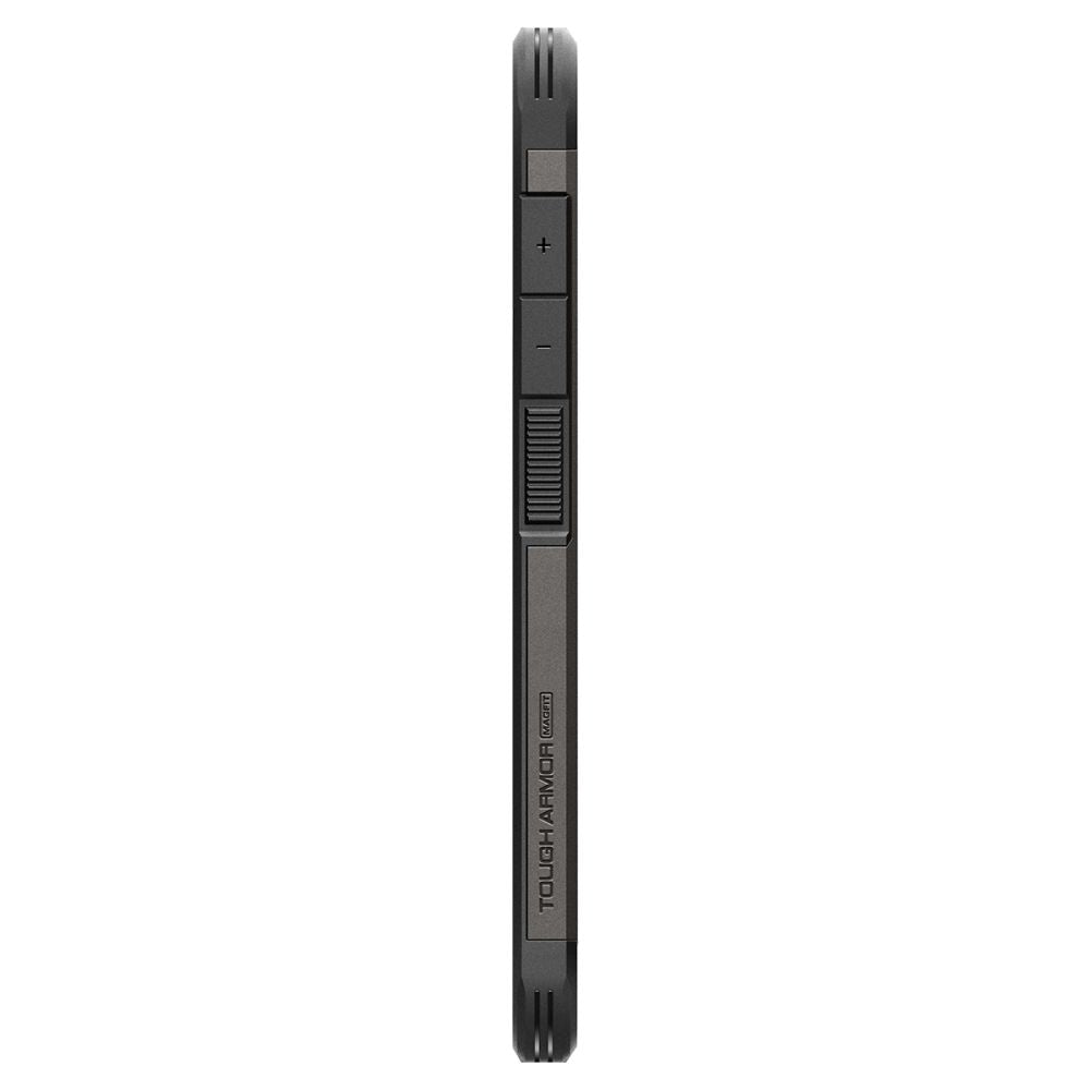 Spigen Samsung Galaxy S25 Plus - Tough Armor Mag - Σκληρή Θήκη με MagSafe - Gunmetal