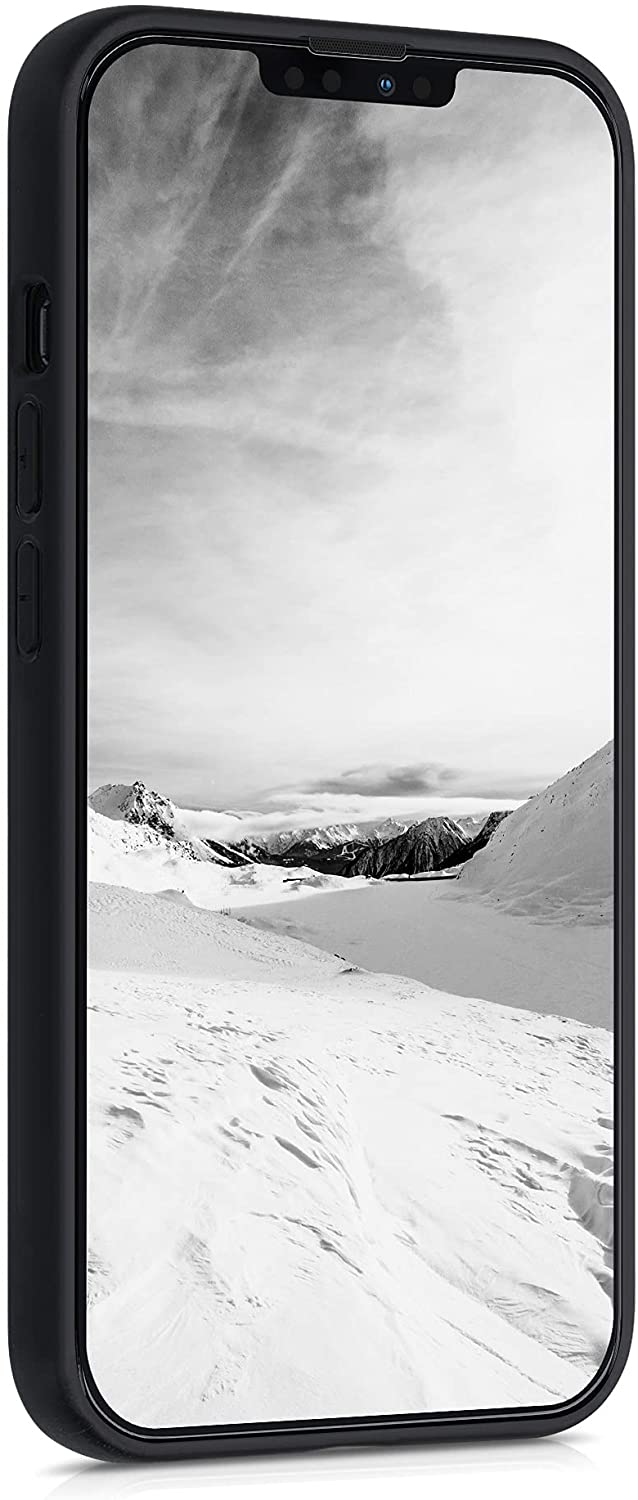 KW iPhone 13 Pro Θήκη από Φυσικό Ξύλο - Dark Brown - 55968.18