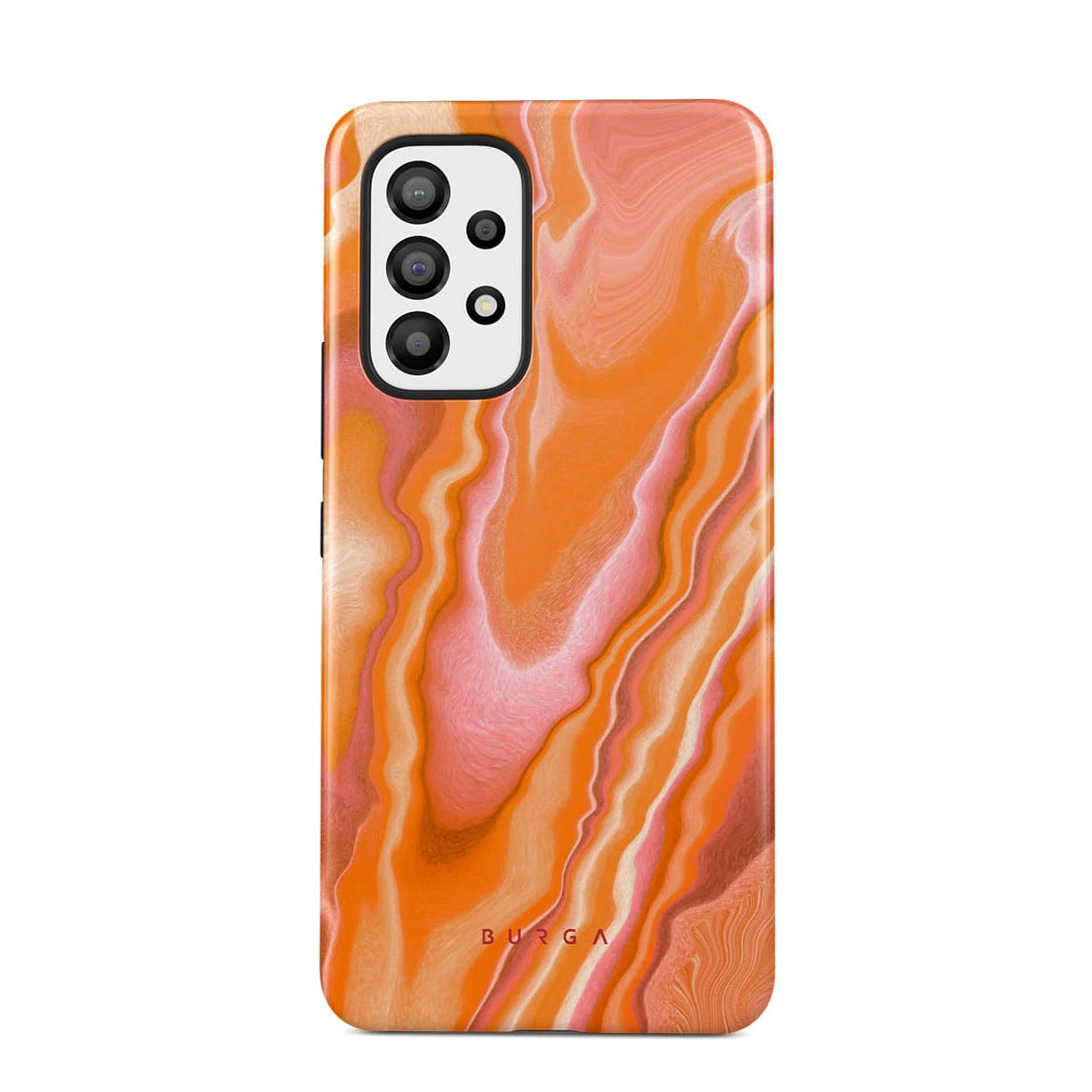 Burga Samsung Galaxy A33 5G Fashion Tough Σκληρή Θήκη - Retro Glow