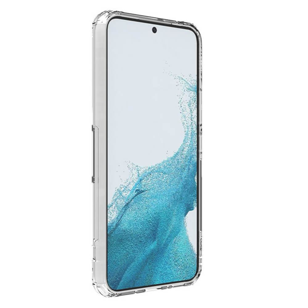 Nillkin Samsung Galaxy A54 5G Nature Pro - Σκληρή Θήκη με Πλαίσιο Σιλικόνης - Διάφανη