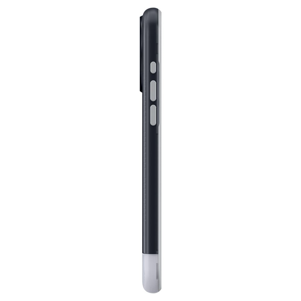 Spigen iPhone 15 Pro Max Classic C1 Mag Σκληρή Θήκη με Πλαίσιο Σιλικόνης και MagSafe - Graphite