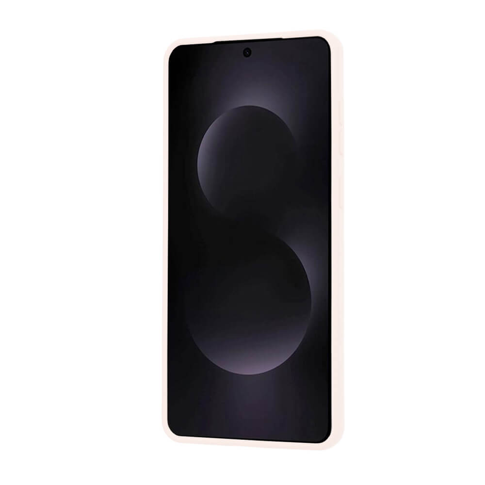 Techsuit Samsung Galaxy S25 Edge - MagSafe Pro - Σκληρή Θήκη με Πλαίσιο Σιλικόνης - Nude Pink