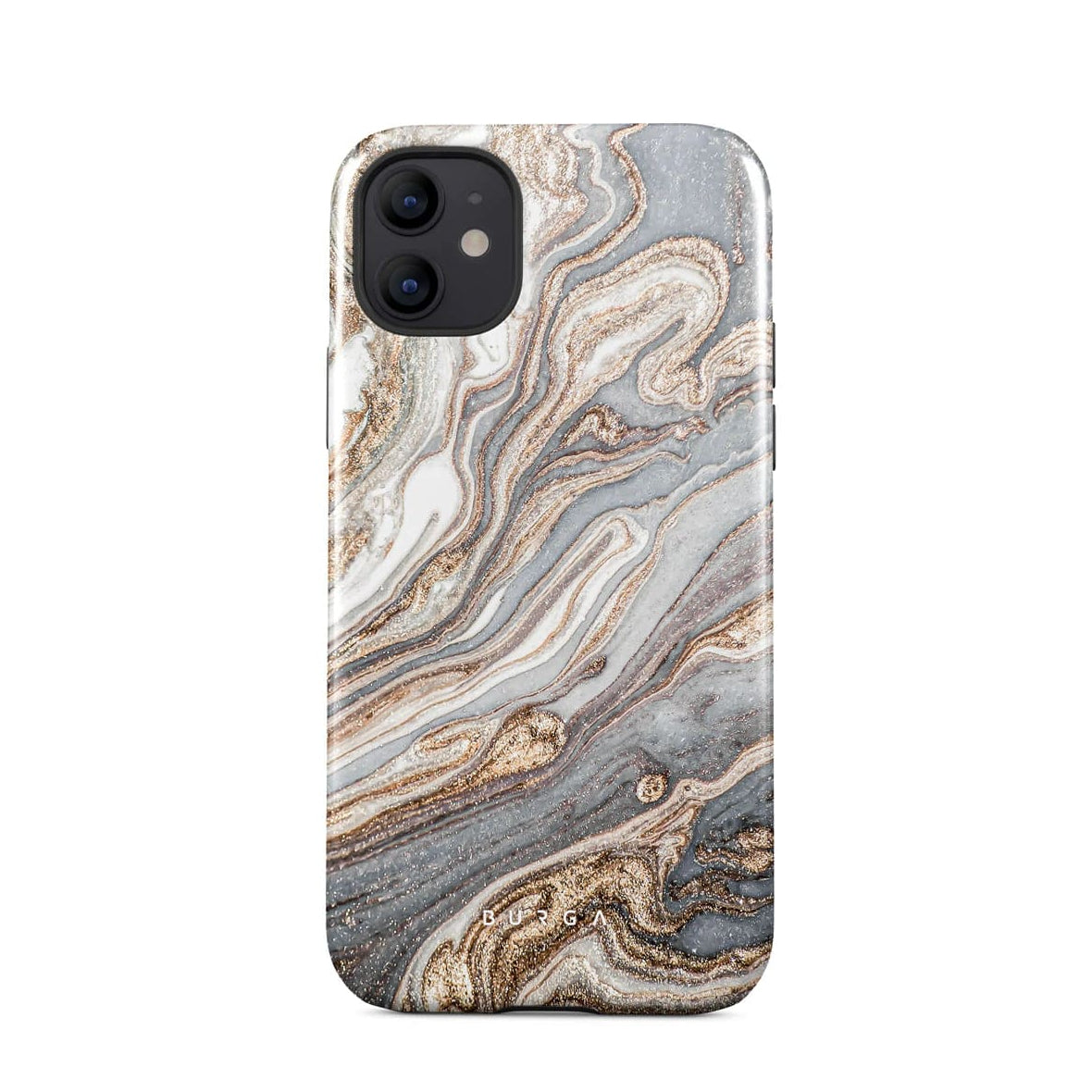 Burga iPhone 12 / 12 Pro Fashion Tough Σκληρή Θήκη - Gentle Wind