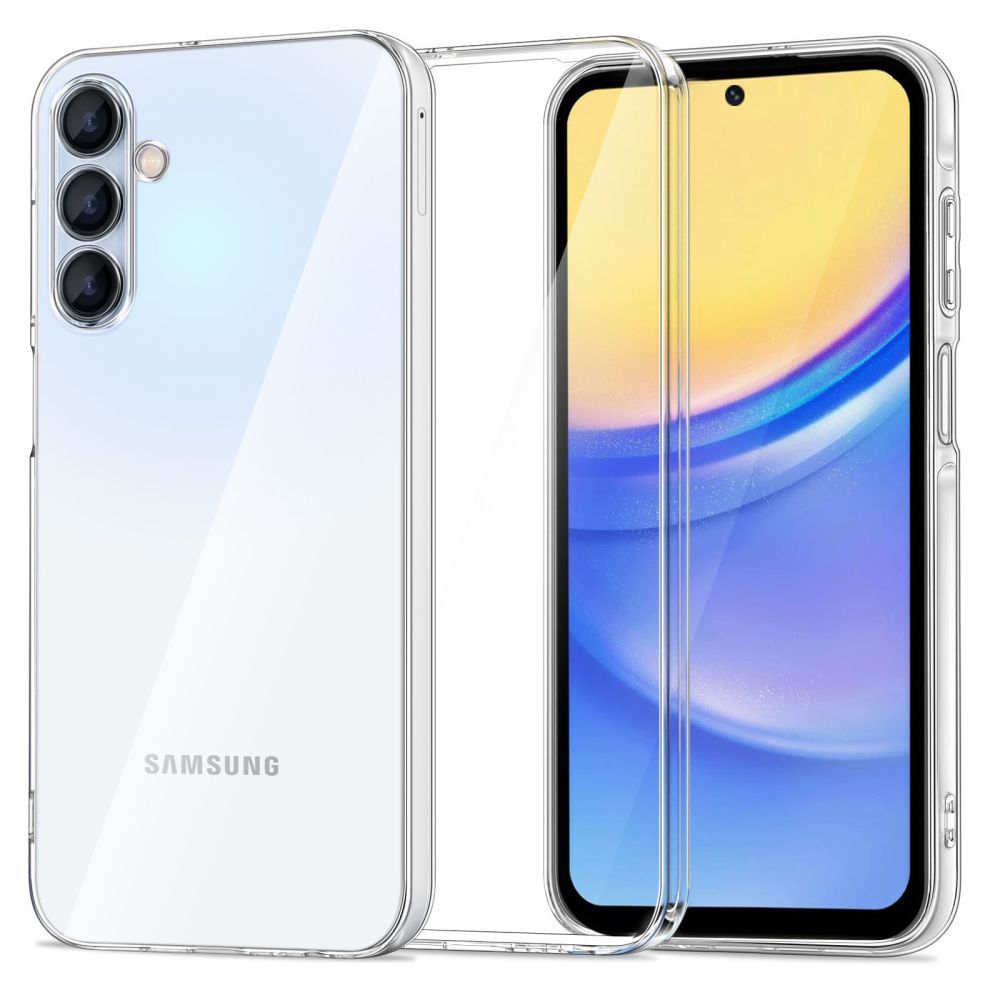 Tech-Protect Samsung Galaxy A55 5G Flexair+ Λεπτή Θήκη Σιλικόνης - Διάφανη