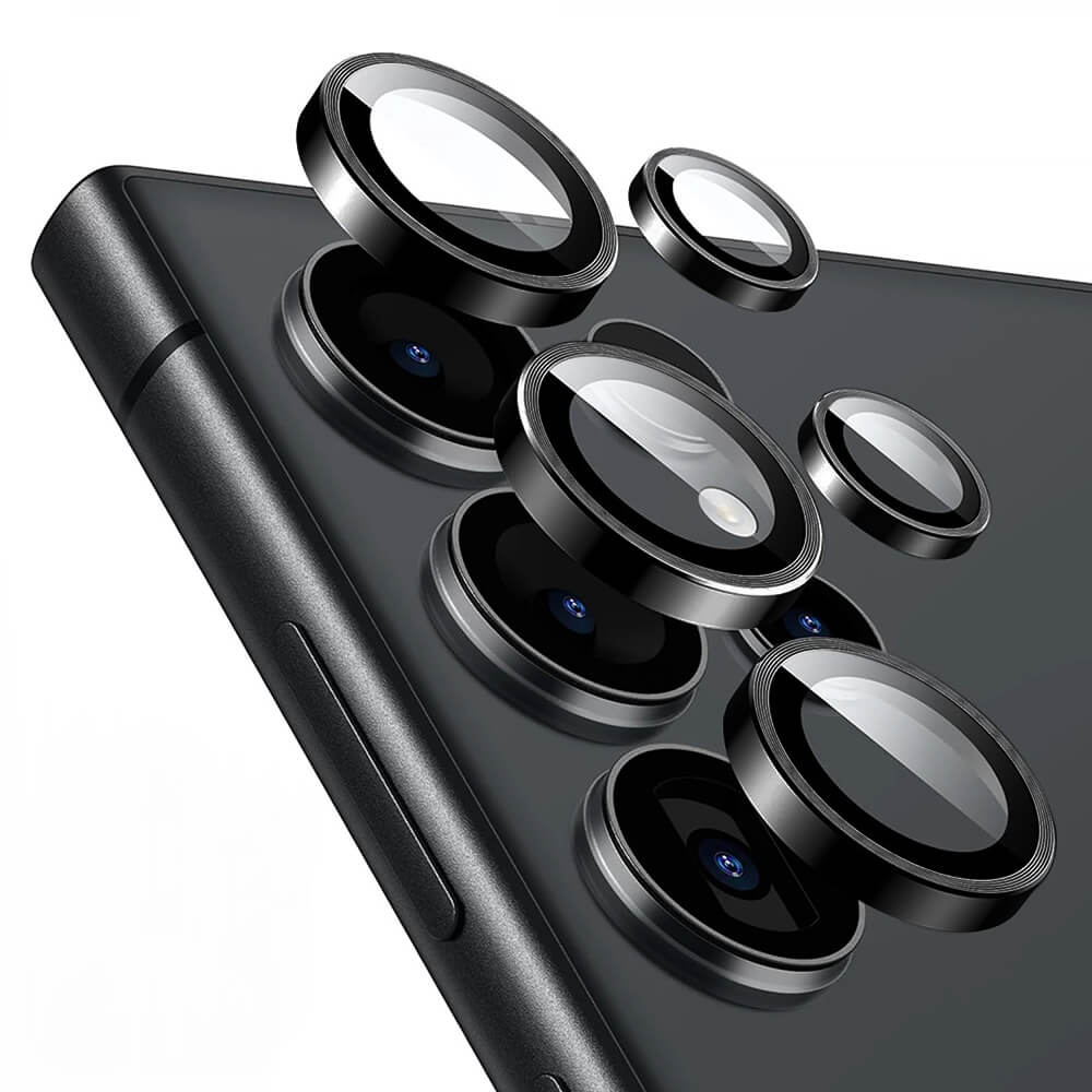 Lito Samsung Galaxy S25 Ultra - S+ Camera Glass Protector - Αντιχαρακτικό Γυαλί για την Κάμερα - Black