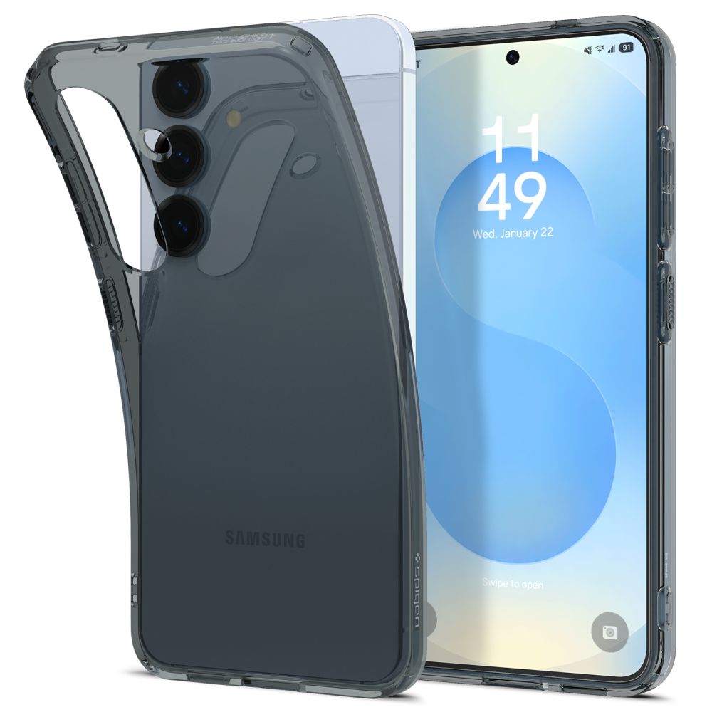 Spigen Samsung Galaxy S25 Liquid Crystal Θήκη Σιλικόνης - Space Crystal