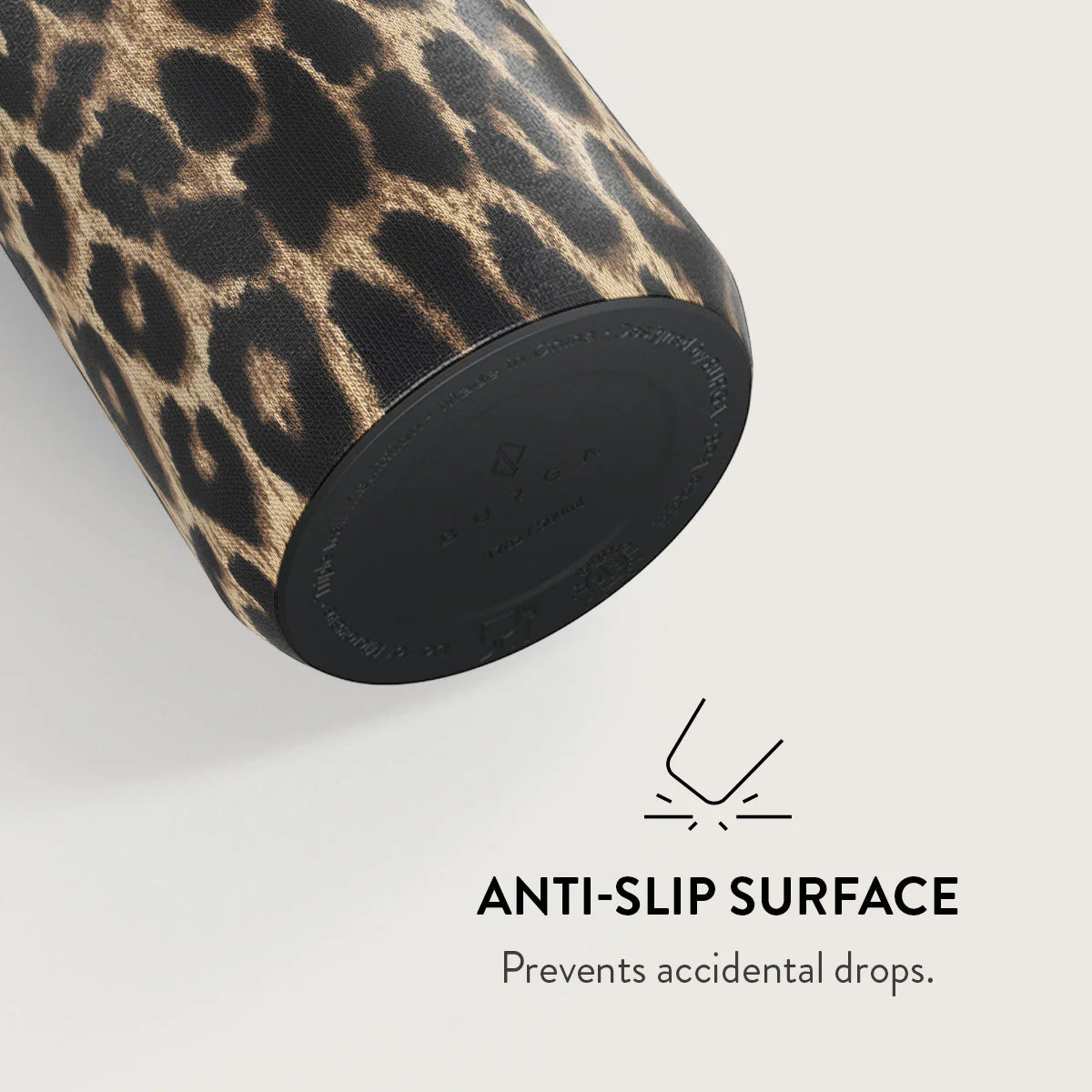 Burga Μπουκάλι Θερμός από Ανοξείδωτο Ατσάλι - 800ml - Player