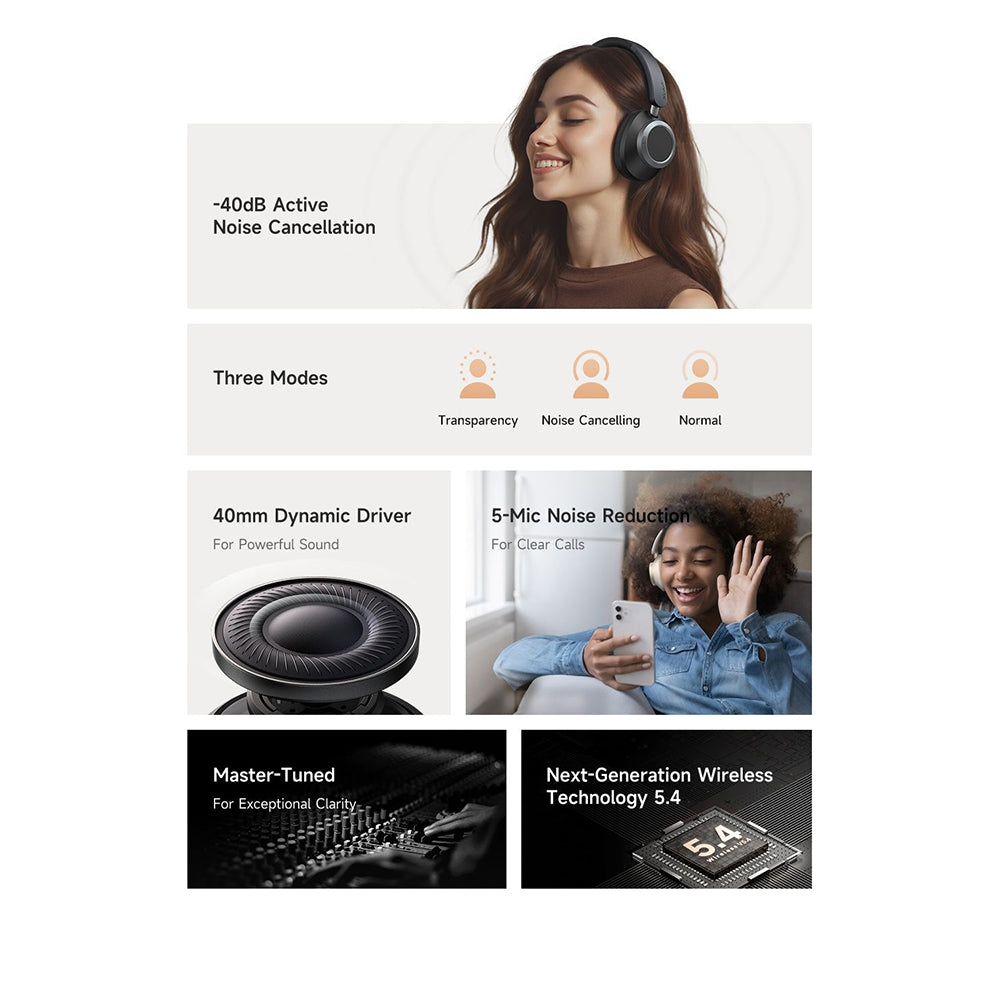 Mcdodo Ασύρματα Bluetooth Ακουστικά - T03 Series - Beige