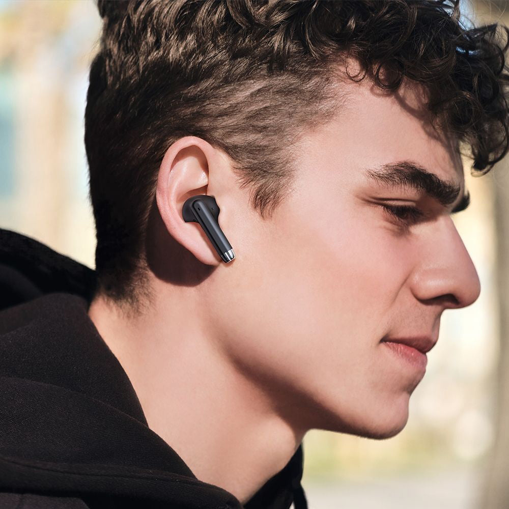Mcdodo Ασύρματα ακουστικά για Κλήσεις / Μουσική Bluetooth 5.3 - B04 Series - Black