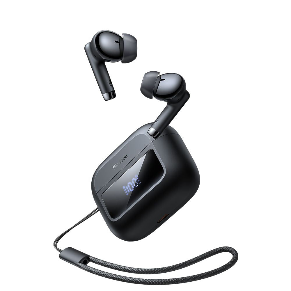 Mcdodo Ασύρματα ακουστικά για Κλήσεις / Μουσική Bluetooth 5.3 - B04 Series - Black