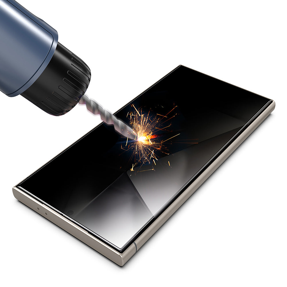 Techsuit Samsung Galaxy S25 FE / A57 5G - Αντιχαρακτικό Γυαλί Οθόνης - TitanGlass CrystalHD - Privacy
