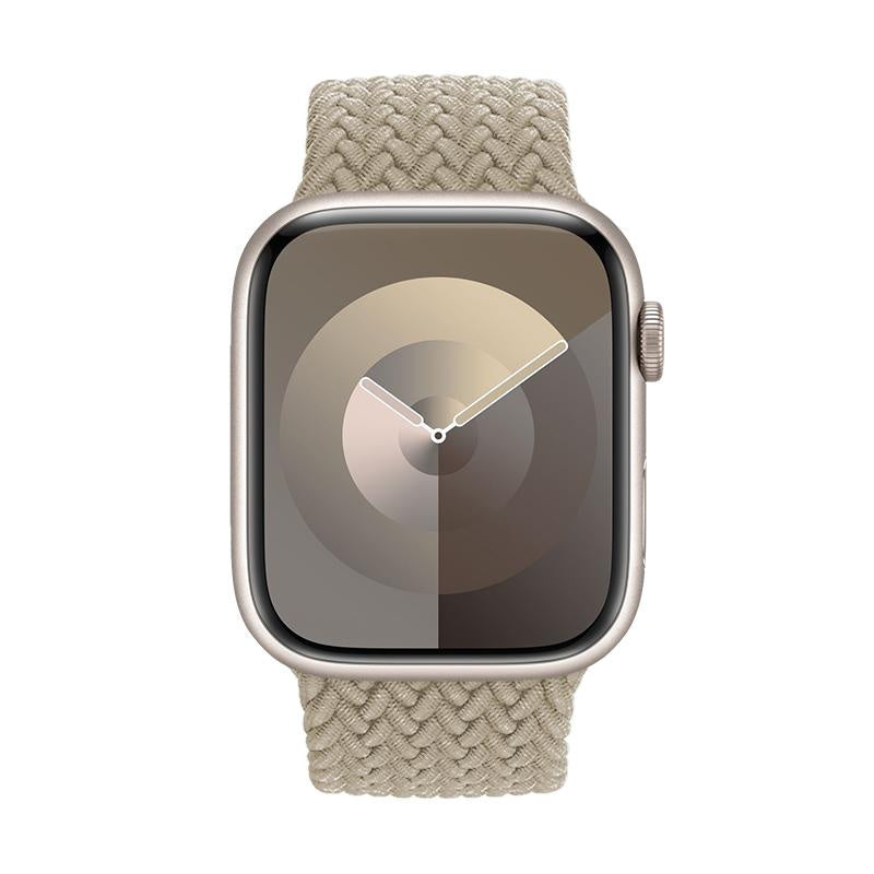 Crong Λουράκι Apple Watch 2/3/4/5/6/7/8/9/10/11 - SE (1/2/3) - 38/40/41/42mm Wave Band - Stone Beige