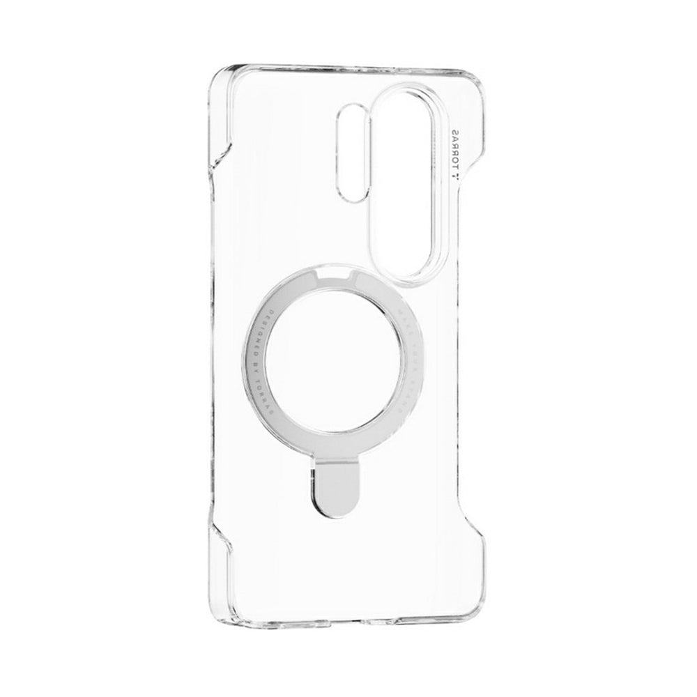 Torras Samsung Galaxy S26 Ultra - Σκληρή θήκη με Stand / MagSafe - Ostand Slim Series - Διάφανη