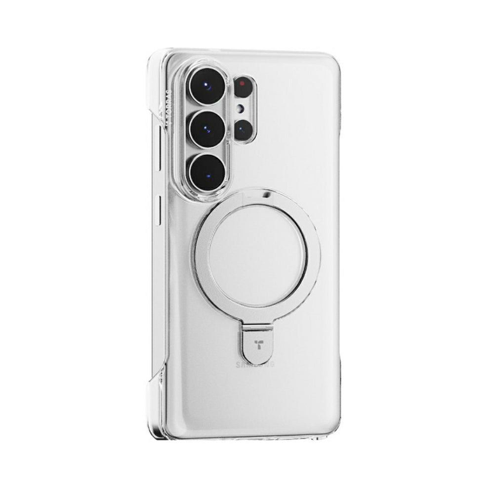 Torras Samsung Galaxy S26 Ultra - Σκληρή θήκη με Stand / MagSafe - Ostand Slim Series - Διάφανη