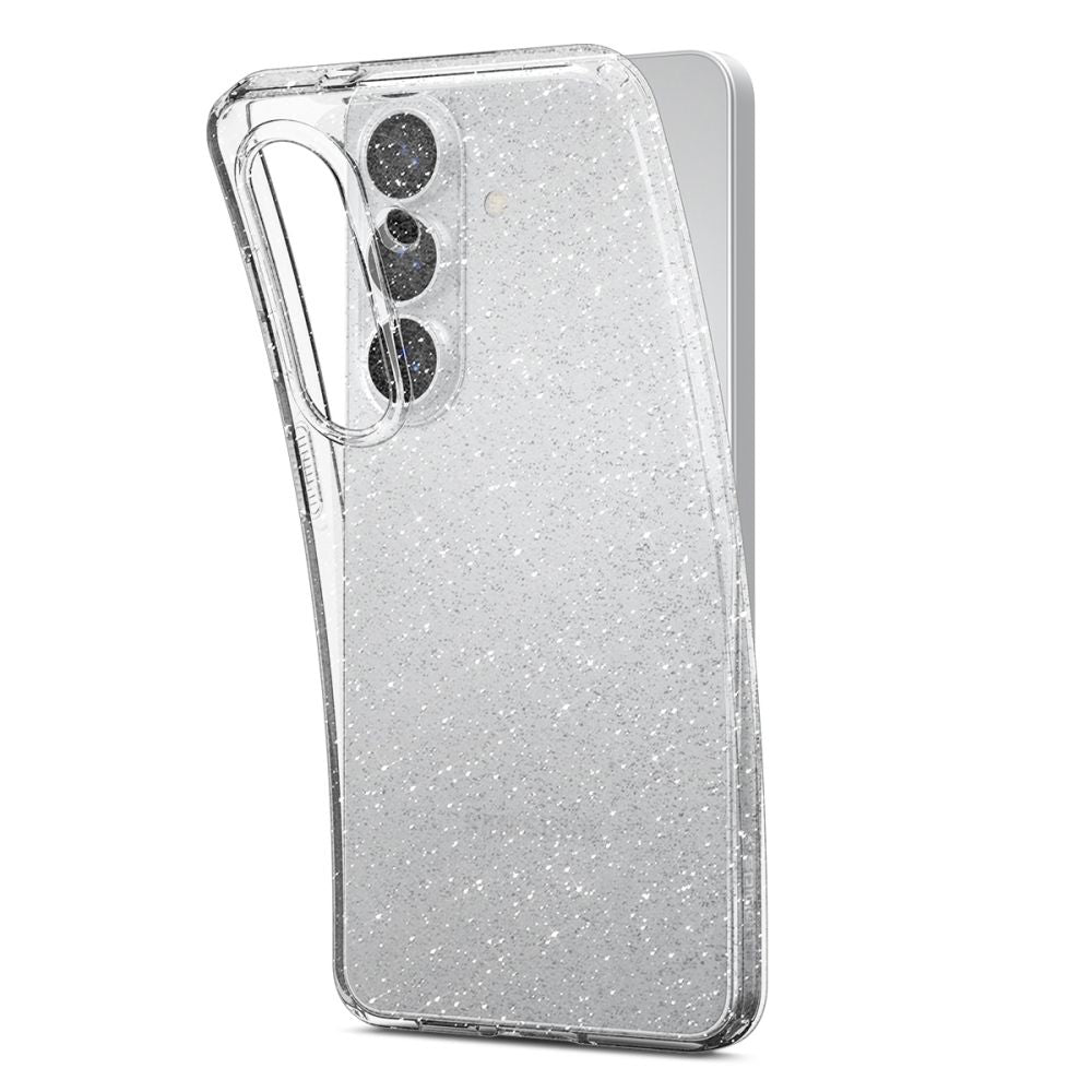 Spigen Samsung Galaxy S26 Plus - Θήκη Σιλικόνης - Liquid Crystal Glitter - Crystal Quartz
