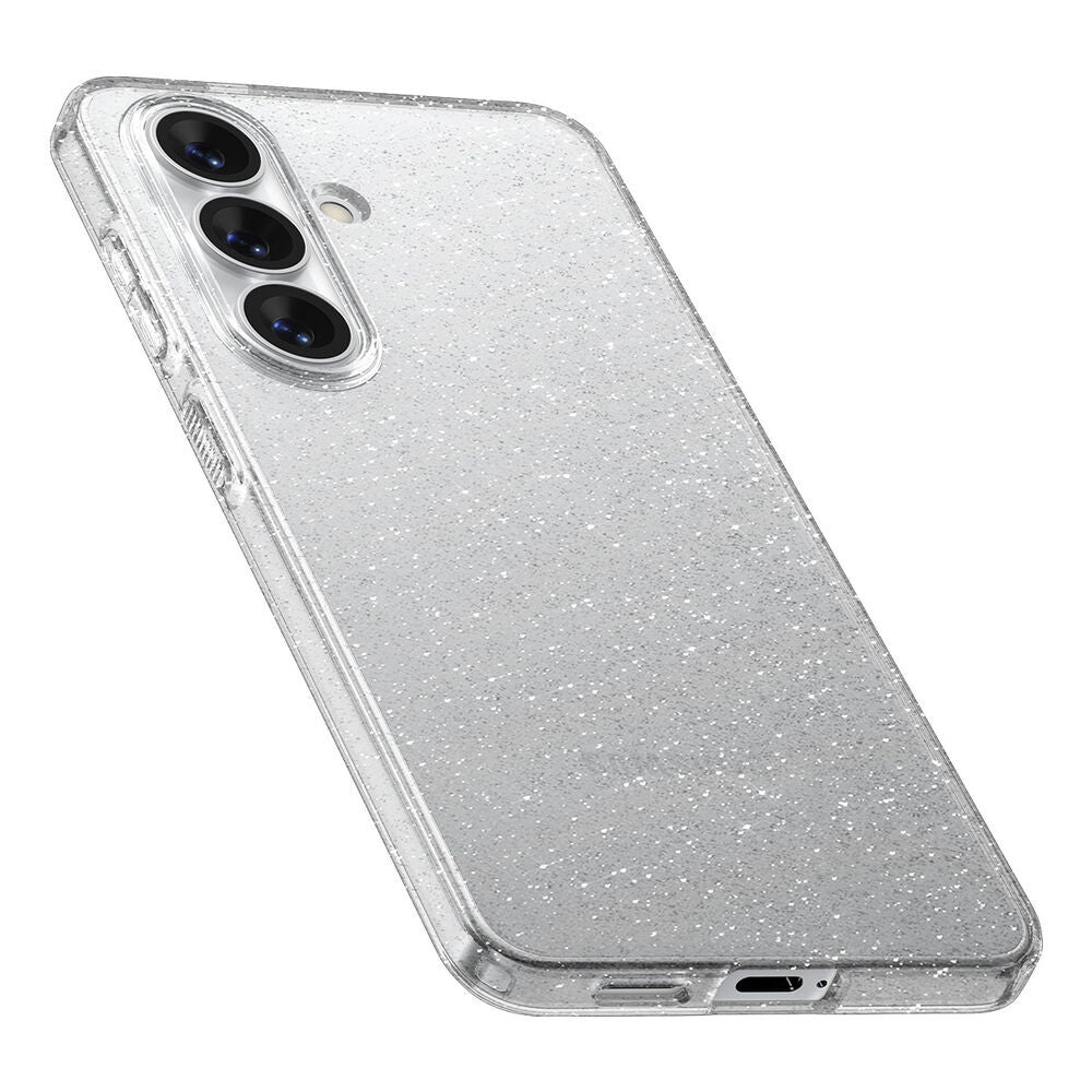 Spigen Samsung Galaxy S26 Plus - Θήκη Σιλικόνης - Liquid Crystal Glitter - Crystal Quartz
