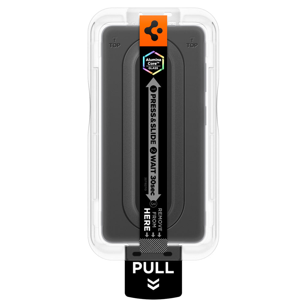 Spigen Samsung Galaxy S26 Plus - Αντιχαρακτικό Γυαλί Οθόνης 10H με Aντιανακλαστική Eπίστρωση - Glas.tR EZ Fit Pro AC Anti Reflection - 2 Τεμάχια - Clear