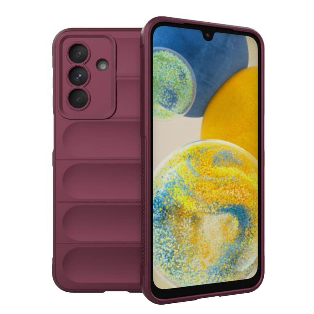 Techsuit Samsung Galaxy A26 5G Magic Shield Θήκη Σιλικόνης TPU - Bordeaux
