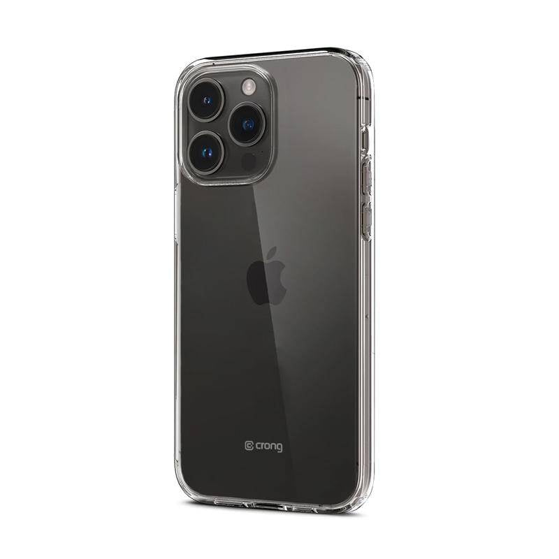 Crong iPhone 14 Pro Crystal Slim - Θήκη Σιλικόνης - Clear