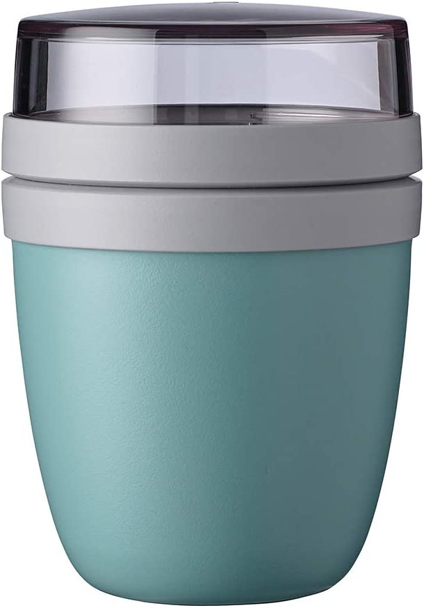Mepal Lunch Pot Ellipse Mini - Δοχείο Φαγητού - BPA Free - 300ml - 120ml - Nordic Green