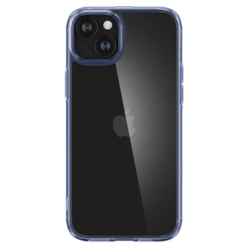 Spigen iPhone 15 Ultra Hybrid Σκληρή Θήκη με Πλαίσιο Σιλικόνης - Sky Crystal