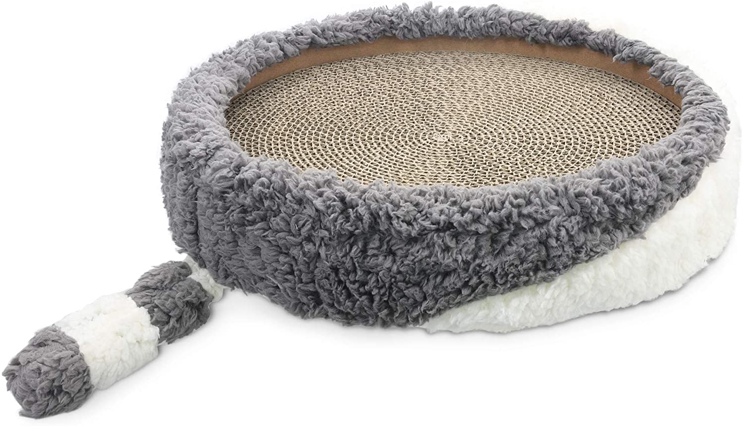 Navaris Ονυχοδρόμιο Κρεβάτι Γάτας - 36cm x 36cm x 9cm - Grey - 52414.01