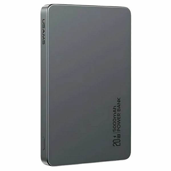 USAMS CD231 CY Series Ασύρματο MagSafe PowerBank 5000mAh 20W - Tarnish
