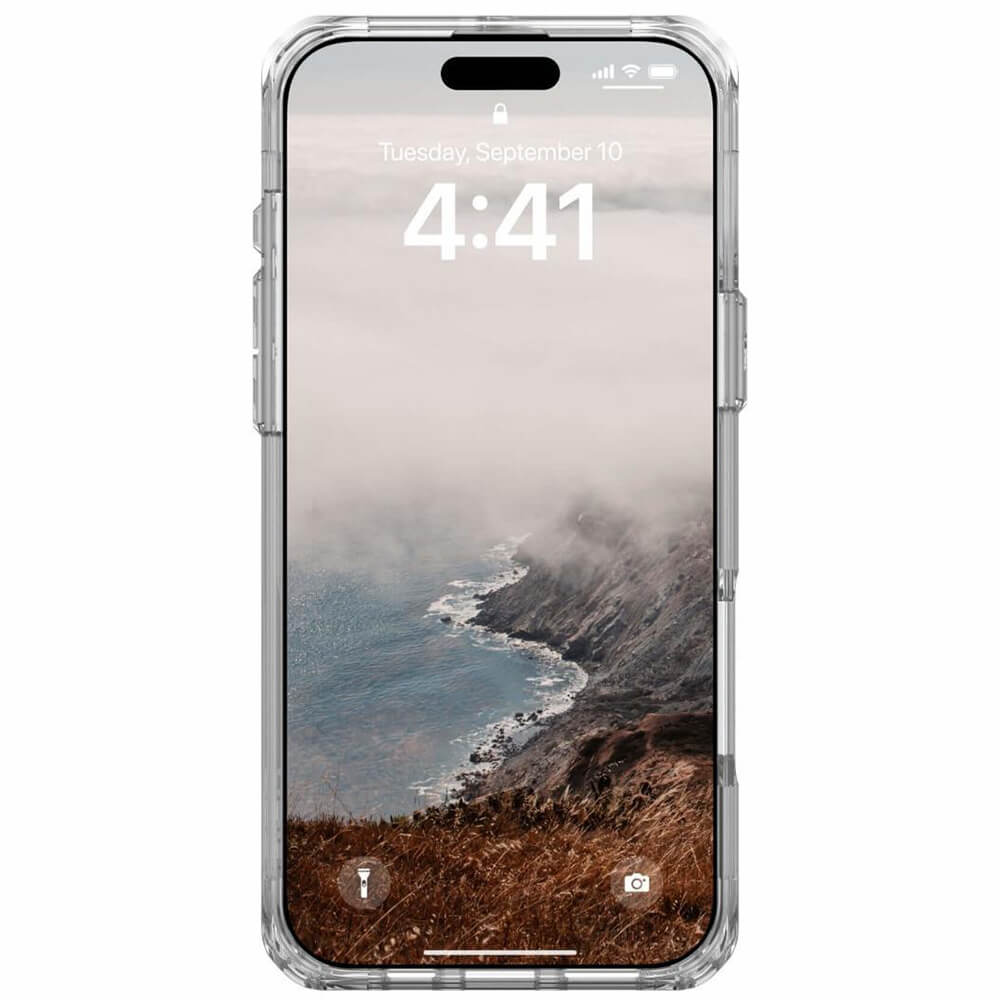 UAG iPhone 16 Pro Max Plyo XTE MagSafe Θήκη Υψηλής Προστασίας με MagSafe - Titanium / Διάφανη