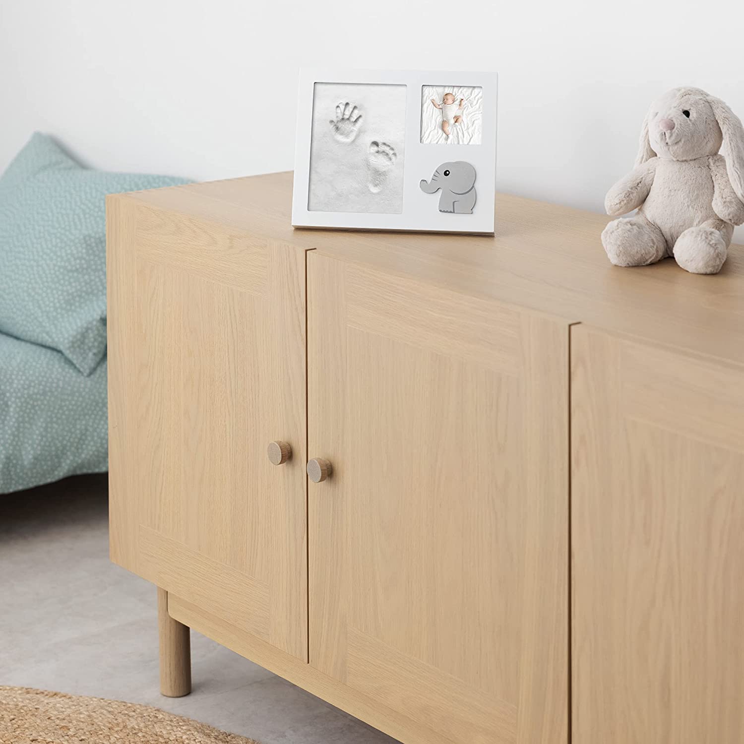 Navaris Κορνίζα από Πηλό για Αποτύπωμα Μωρού - 54248.01