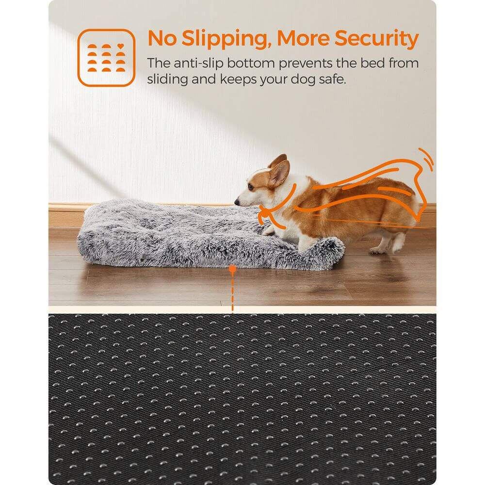 Feandrea Μαξιλάρι / Κρεβάτι Σκύλου - 95 x 60 cm - Light Grey - PGW202G01