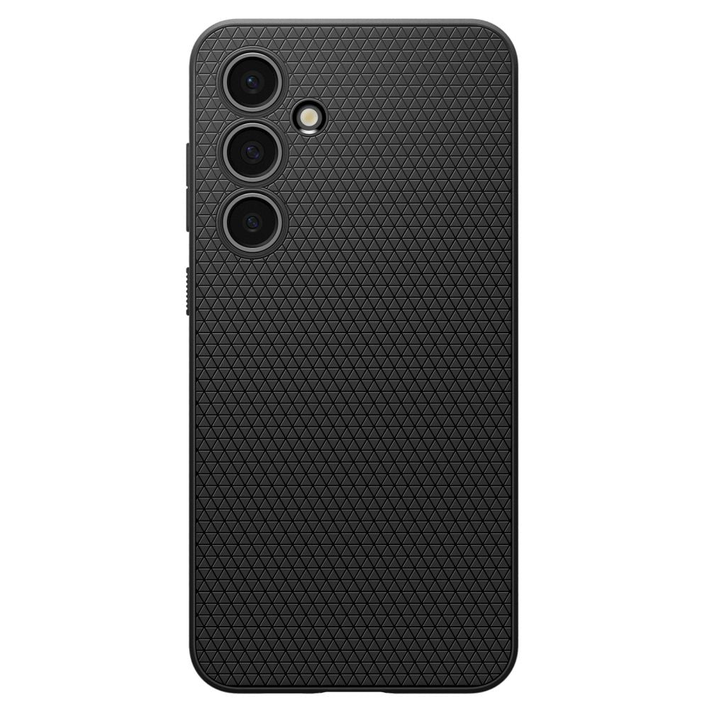 Spigen Samsung Galaxy S24 FE - Liquid Air Θήκη Σιλικόνης - Matte Black