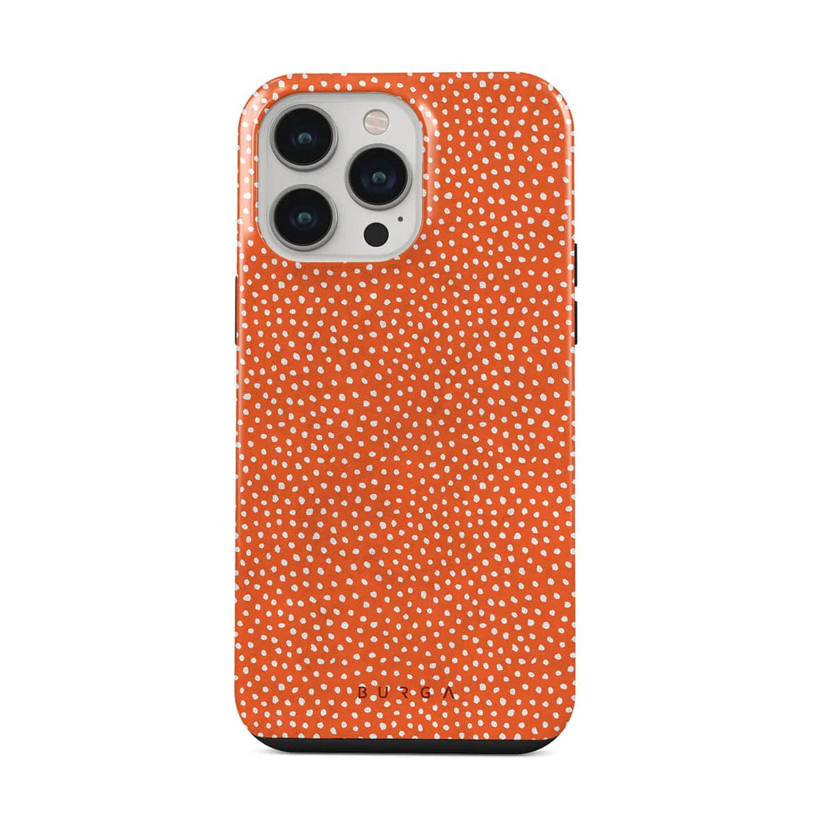 Burga iPhone 14 Pro Max Fashion Tough Σκληρή Θήκη - Vintage Edition