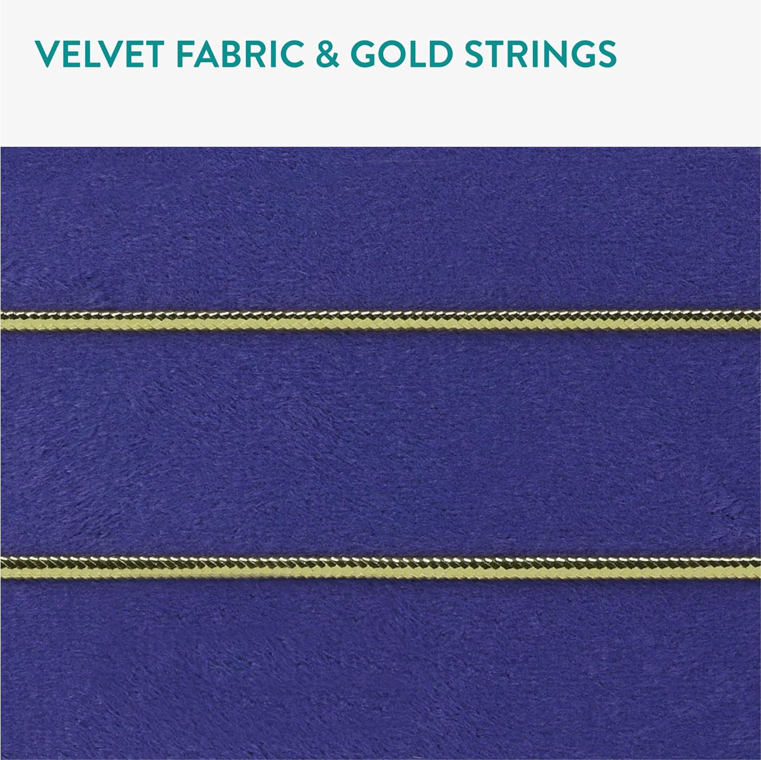 Navaris Πίνακας Ανακοινώσεων από Βελούδο - 44 x 30 cm - Dark Blue - 52630.1.17