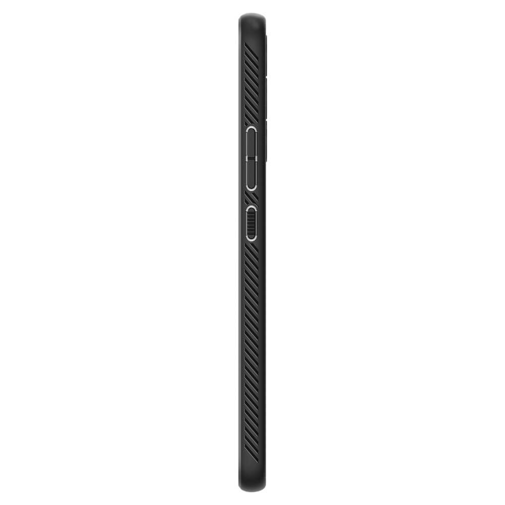 Spigen Samsung Galaxy A34 5G Liquid Air Θήκη Σιλικόνης - Matte Black