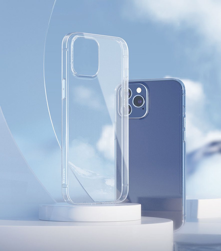 Baseus Simple Series TPU Case for iPhone 12 Pro Max - Διάφανη - ARAPIPH67N-02