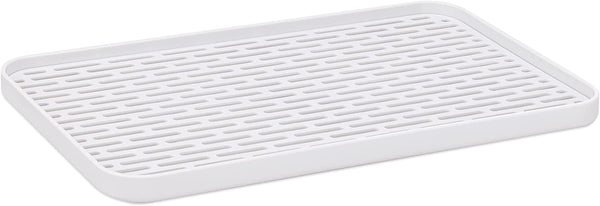 Navaris Σετ με 2 Δίσκους αποστράγγισης - White - 31 cm x 17.5 cm - 58470.01
