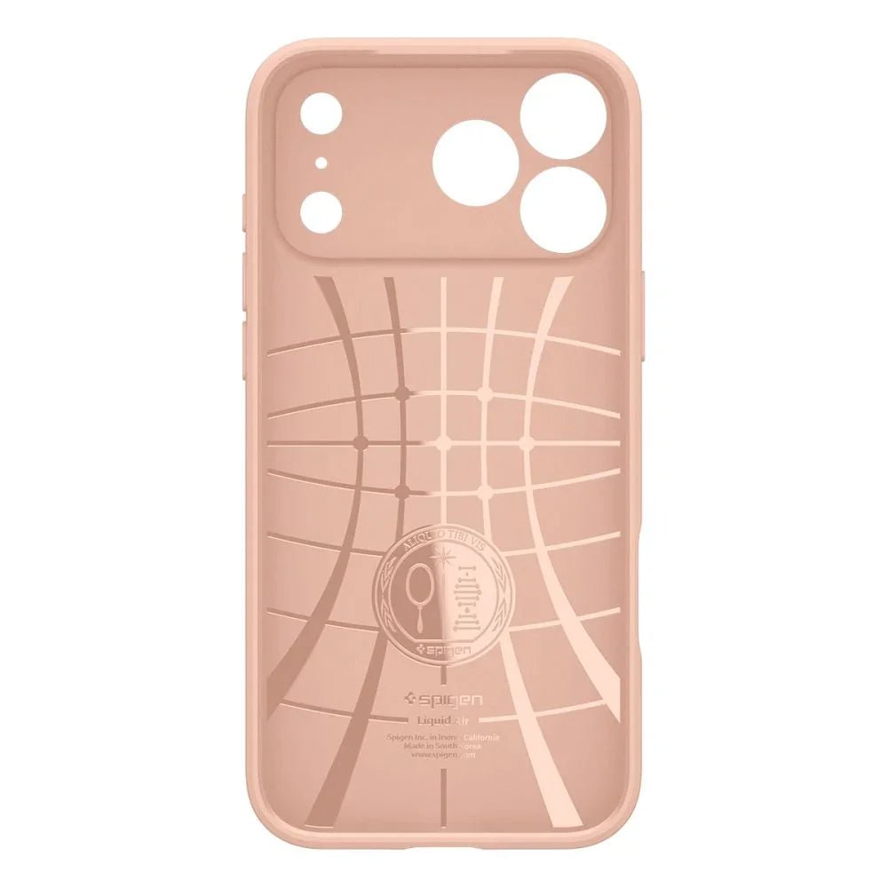 Spigen iPhone 17 Pro Max - Liquid Air - Θήκη Σιλικόνης - Rose Titanium
