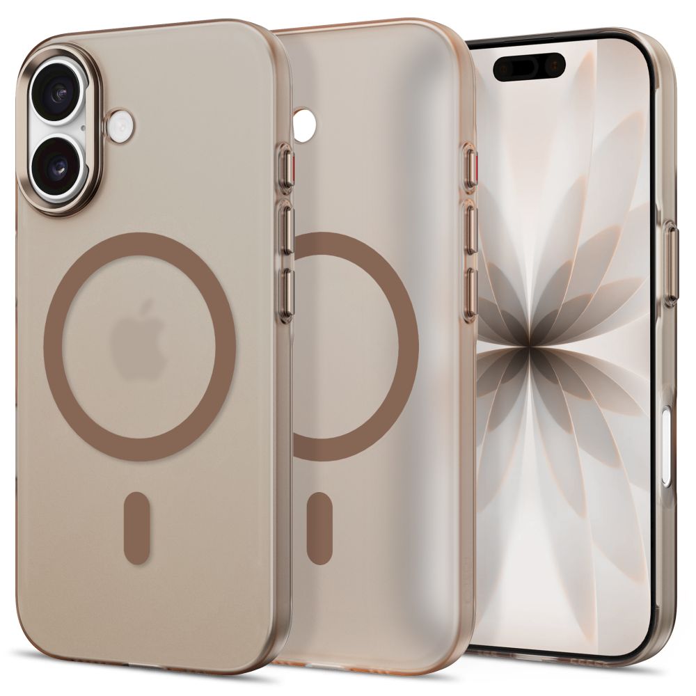 Tech-Protect iPhone 17 - Σκληρή Θήκη - MagZero MagSafe - Matte Desert Gold