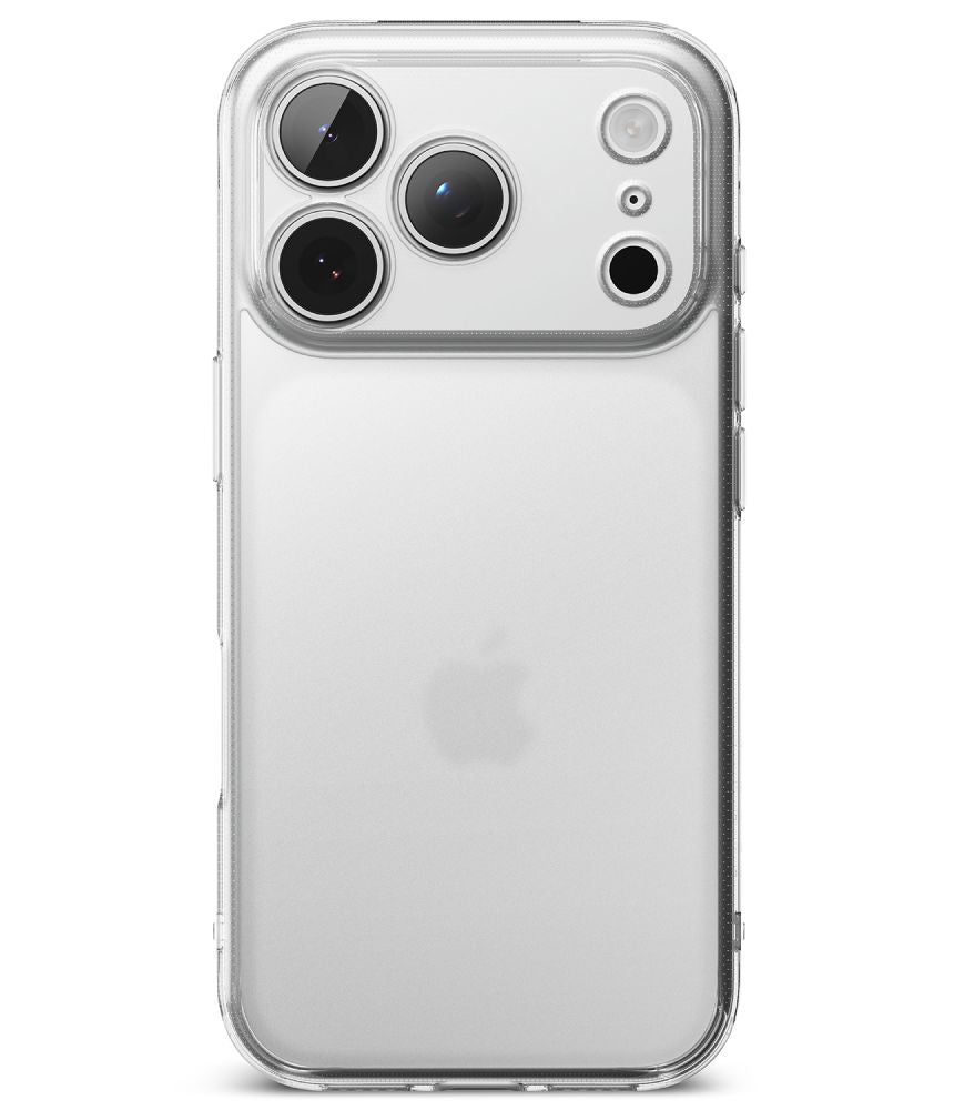 Ringke iPhone 18 Pro / iPhone 17 Pro - Σκληρή Θήκη με Πλαίσιο Σιλικόνης - Fusion - Matte Clear