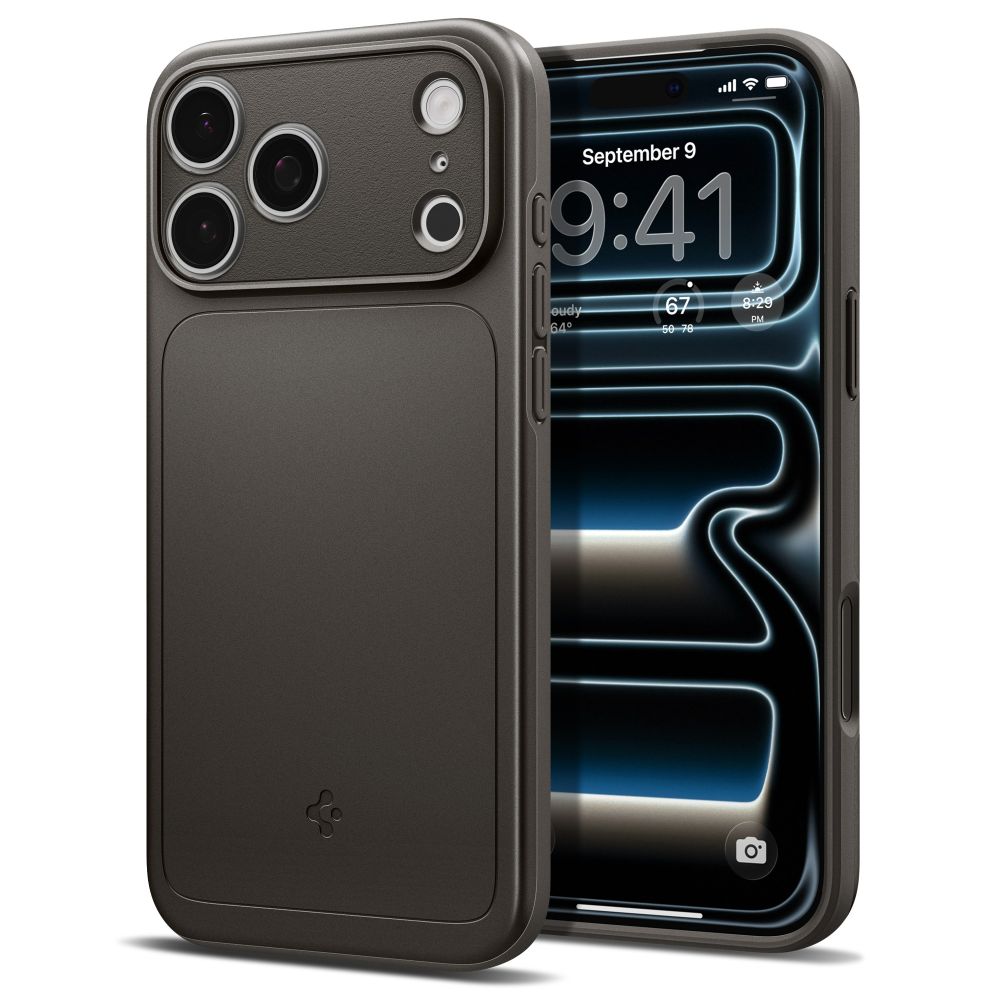 Spigen iPhone 18 Pro Max / iPhone 17 Pro Max - Σκληρή Θήκη με MagSafe - Thin Fit Mag - Gunmetal