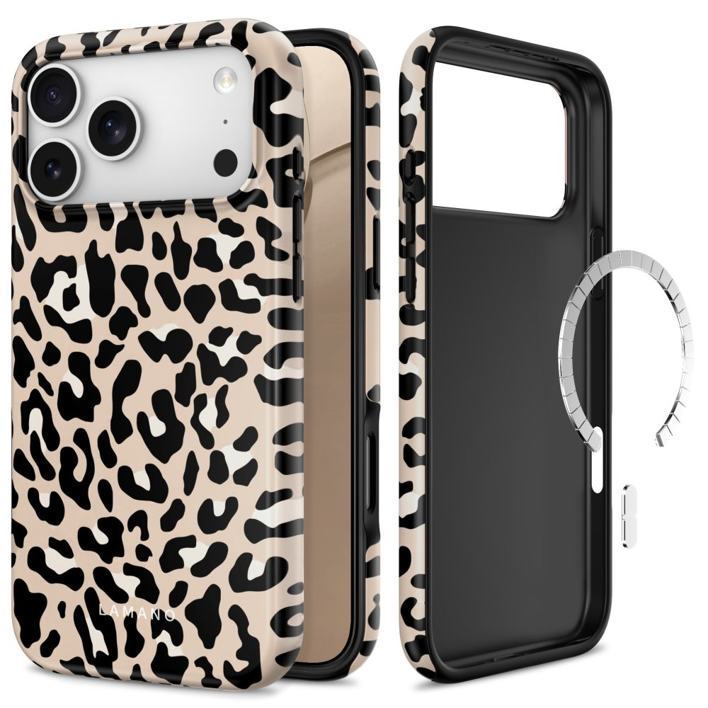 Tech-Protect iPhone 18 Pro Max / iPhone 17 Pro Max - Σκληρή Θήκη MagSafe - Lamano - Pure Instinct