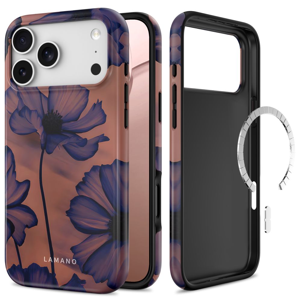 Tech-Protect iPhone 18 Pro Max / iPhone 17 Pro Max - Σκληρή Θήκη MagSafe - Lamano - Velvet Night