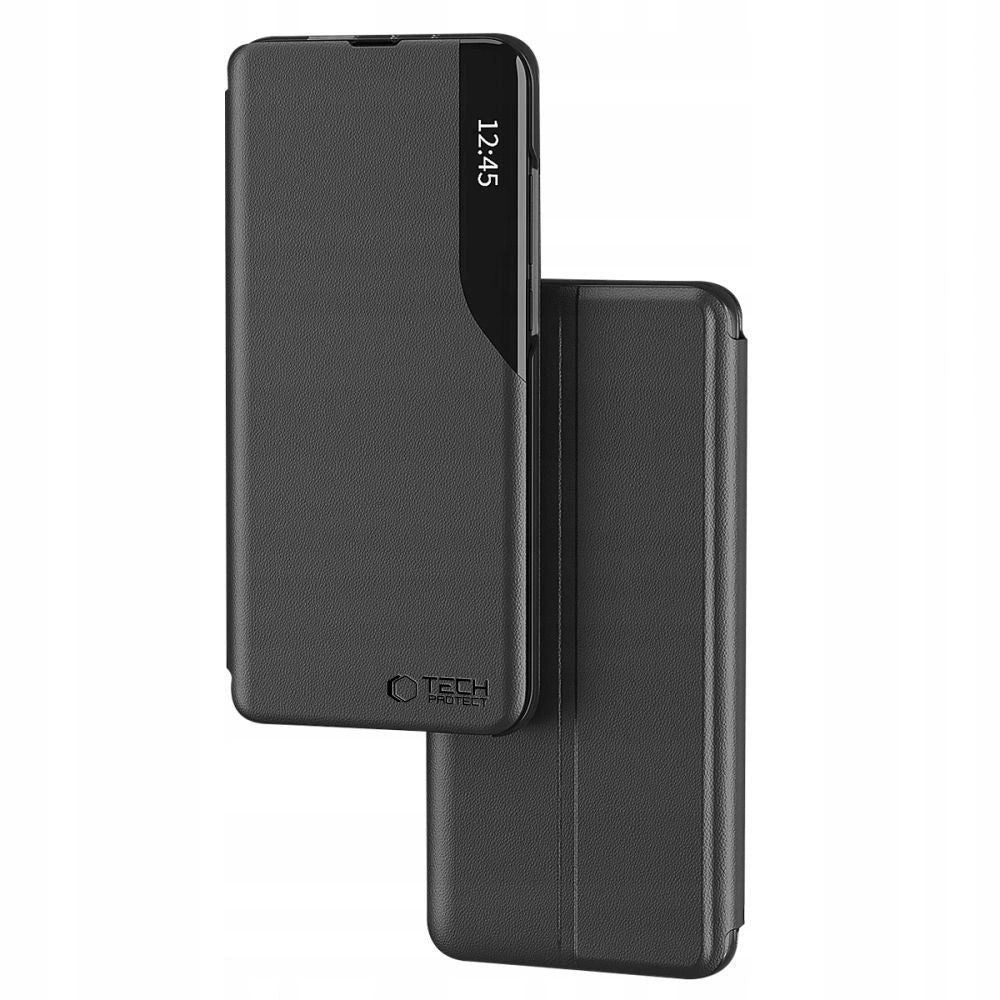 Tech - Protect Samsung Galaxy A37 5G - Θήκη Βιβλίο - Smart View - Black